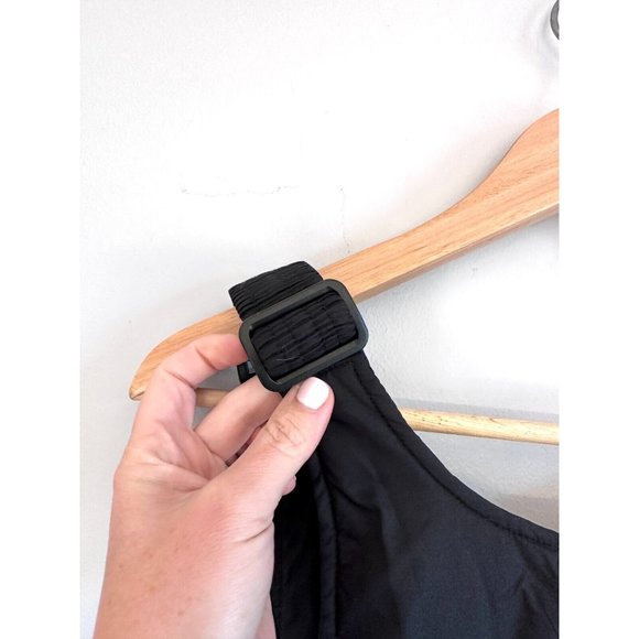 RAWIK Kids Youth Black Winter Snow Bib Overalls Size M Insulated Waterproof - Picture 6 of 8